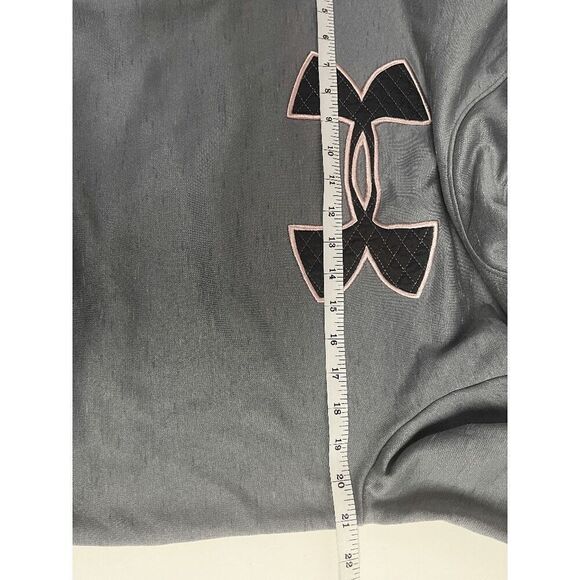 Under Armour Women's Loose Coldgear Pullover Hoodie Size L - Picture 6 of 9